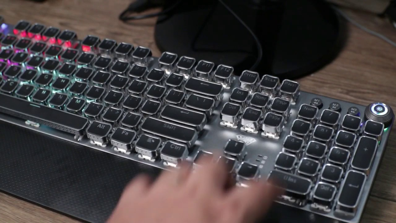 Aula Mechanical Keyboard F2088