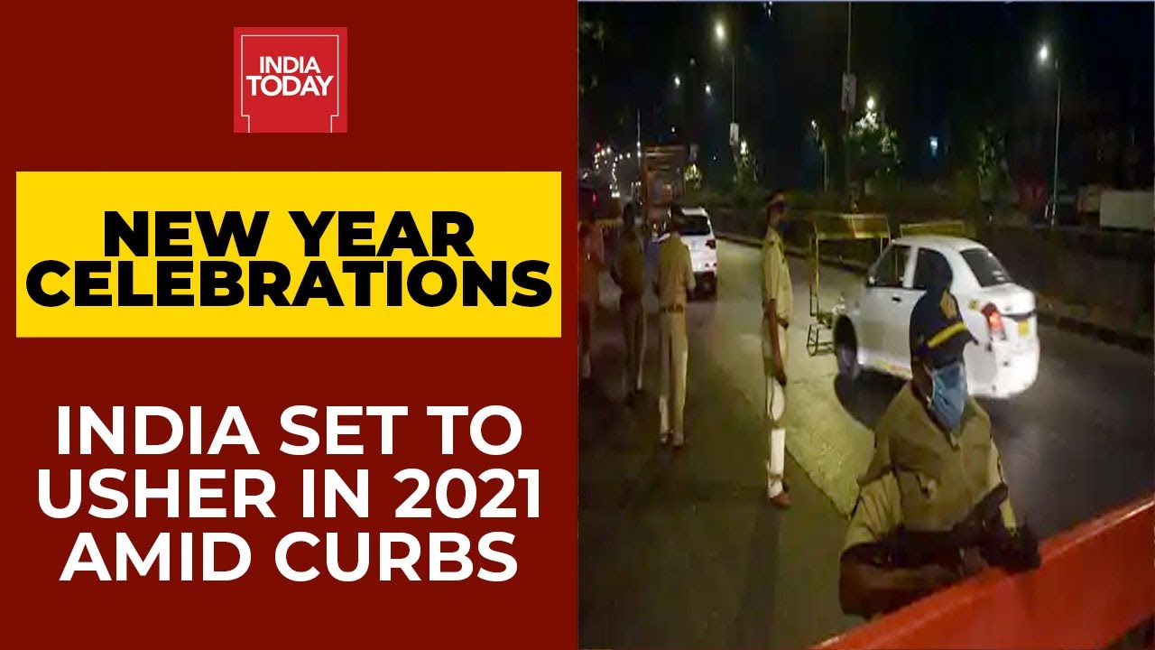 India All Set To Usher In 2021 With Muted Celebrations Amid Covid Curbs| India Today's Ground Report