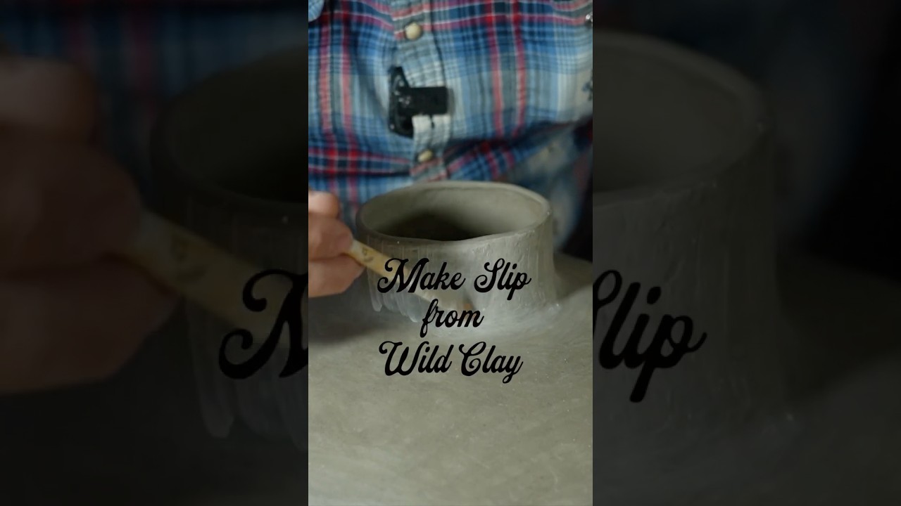 How to Make Slip From Wild Clay
