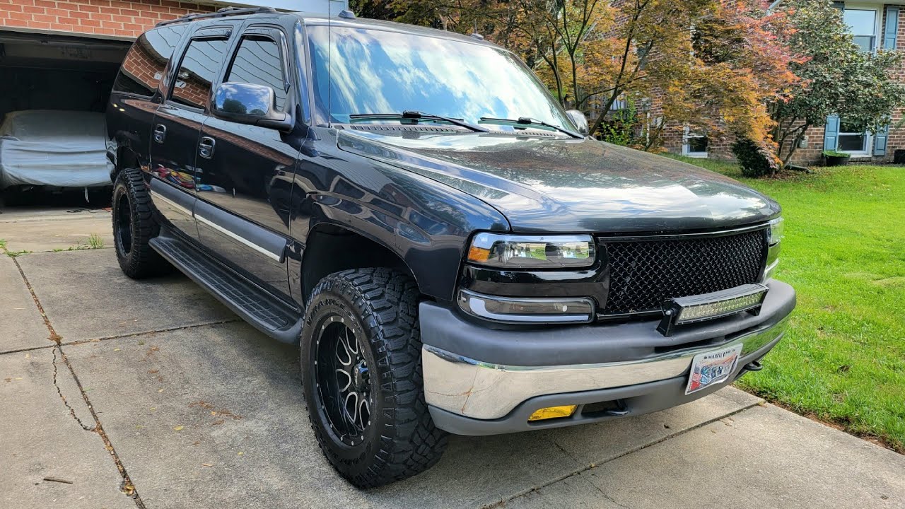 Установка светодиодных фар на Suburban/Tahoe/Silverado 2004 года выпуска - пошаговая инструкция!