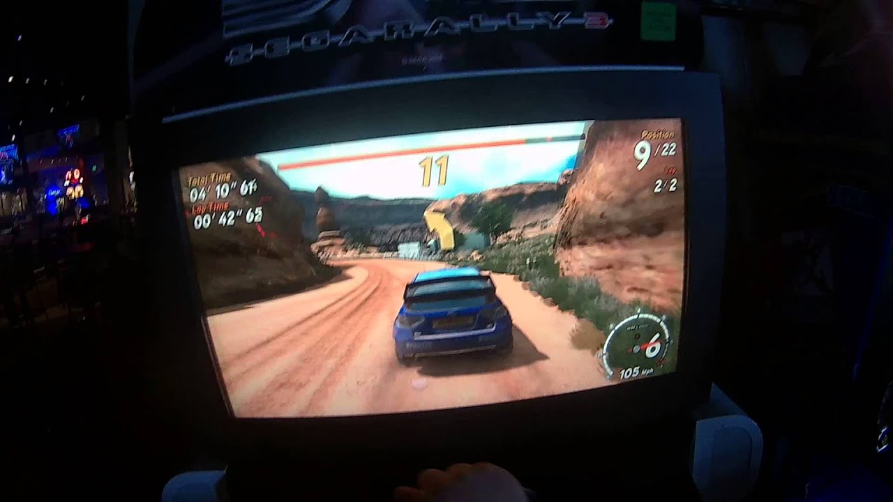 Arcade Life: I NEED TO PRACTICE! | Sega Rally 3