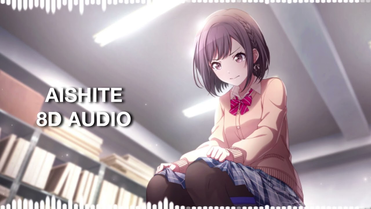 AISHITE AISHITE AISHITE 8D AUDIO [USE HEADPHONES] #projectsekai