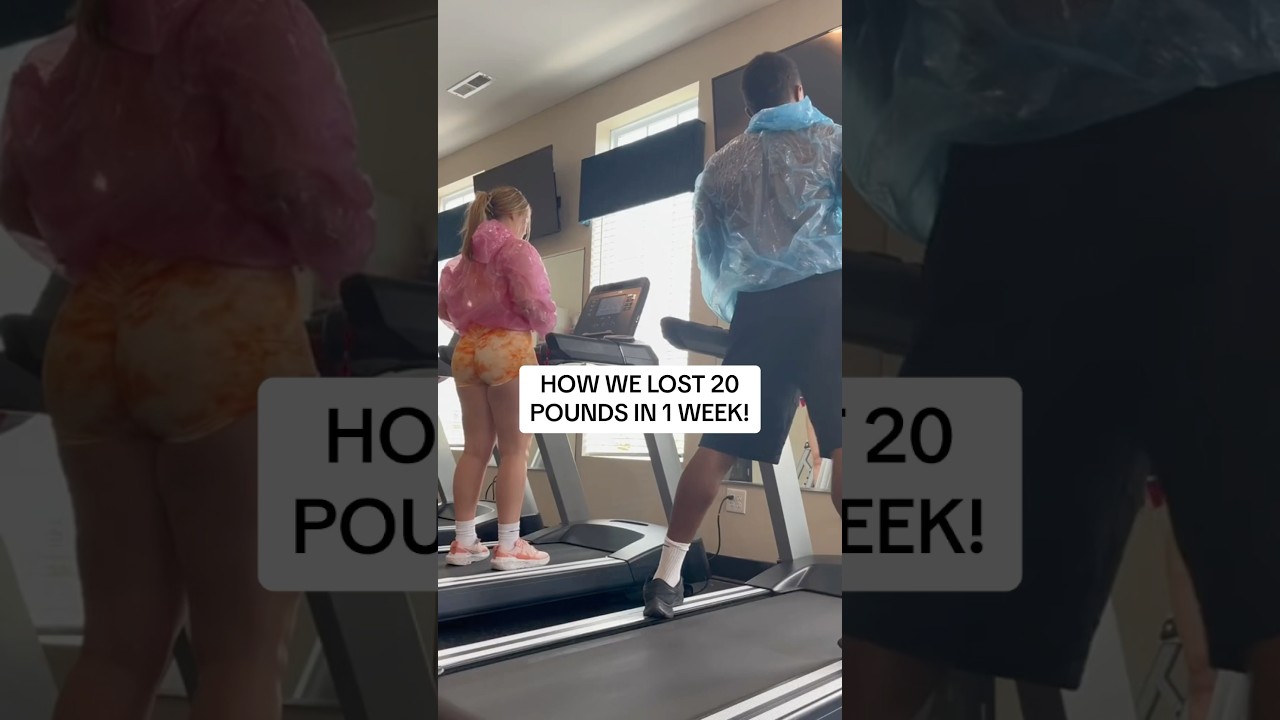 The secret to losing 20 pounds in one week! #weightlossjourney #shorts #couplegoals