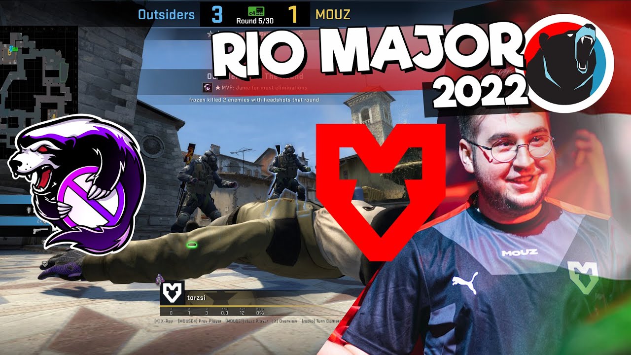 Az Outsiders ellen mit lehet tenni Infernon? -  IEM RIO 2022 - Mouz vs Outsiders