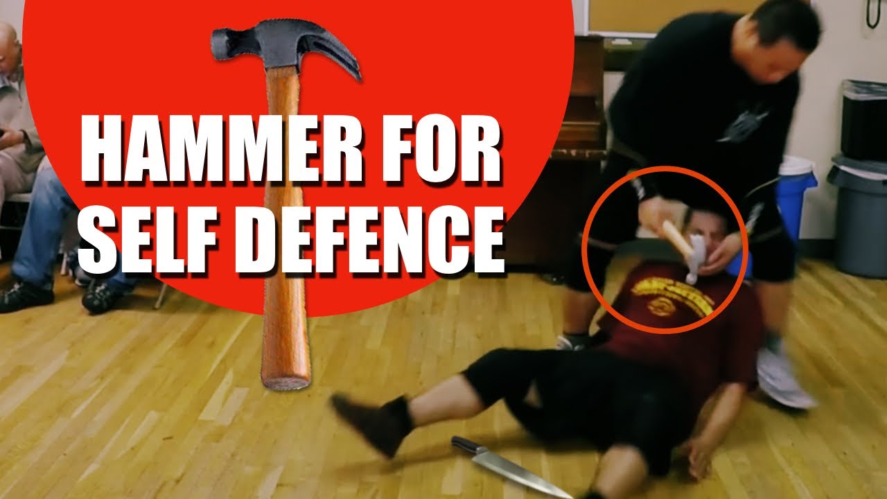 Silat Suffian Bela Diri - Hammer. Improvised Self Defence Weapon