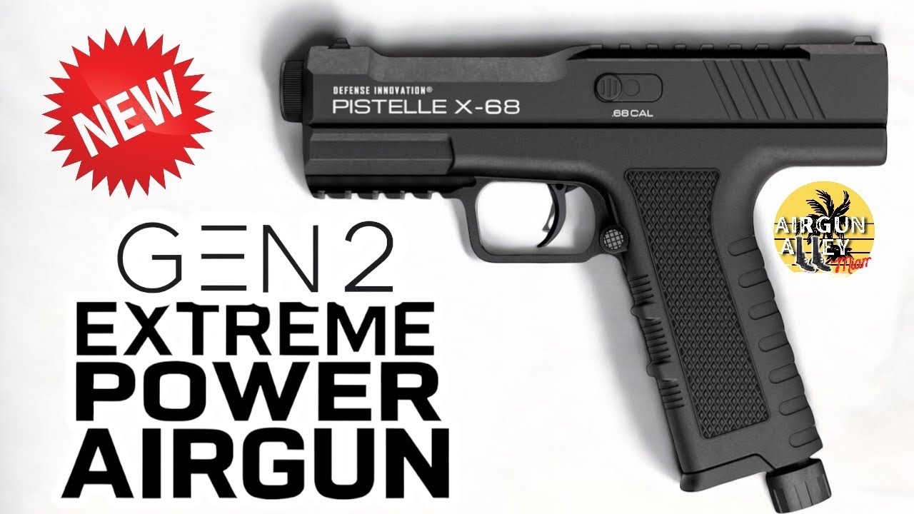 PISTOLET LOTNICZY OBRONNY X-68 (GEN 2) | 0,68 kal