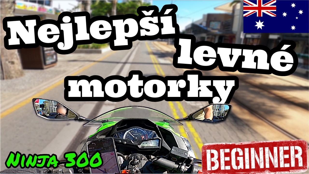 7 CENOVĚ DOSTUPN&Yacute;CH MOTOREK ide&aacute;ln&iacute;ch pro ZAČ&Aacute;TEČN&Iacute;KY + stra&scaron;ideln&yacute; tunel... 🇦🇺 MotoVlog, [ep #64 ]