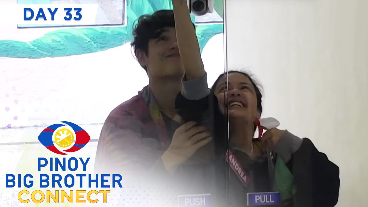 Day 33: Kobie, inalalayan sa paglilinis si Andrea | PBB Connect