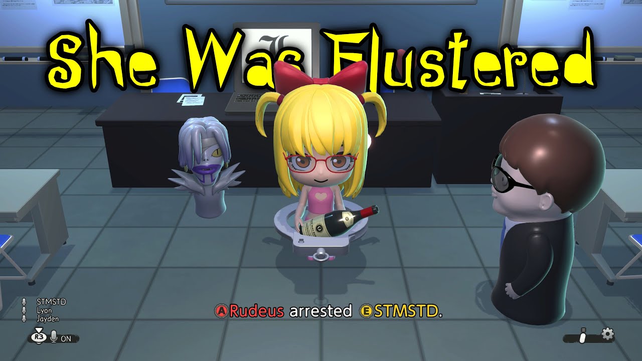 She Was FLUSTERED As Kira- Death Note Killer Within Gameplay 4K