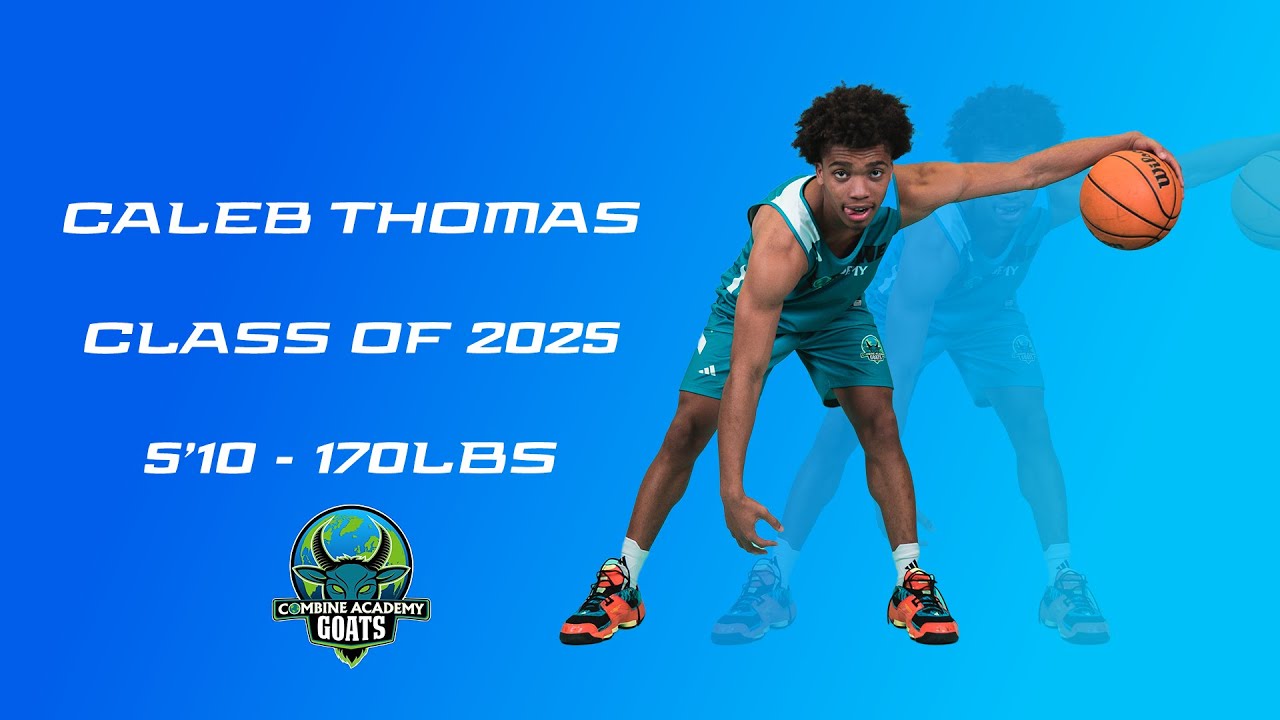 Combine Academy - Caleb Thomas Season Highlights