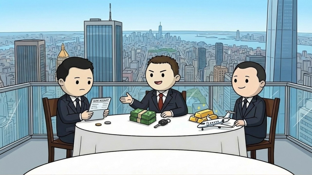 Your Life as Every Level of Financial Power