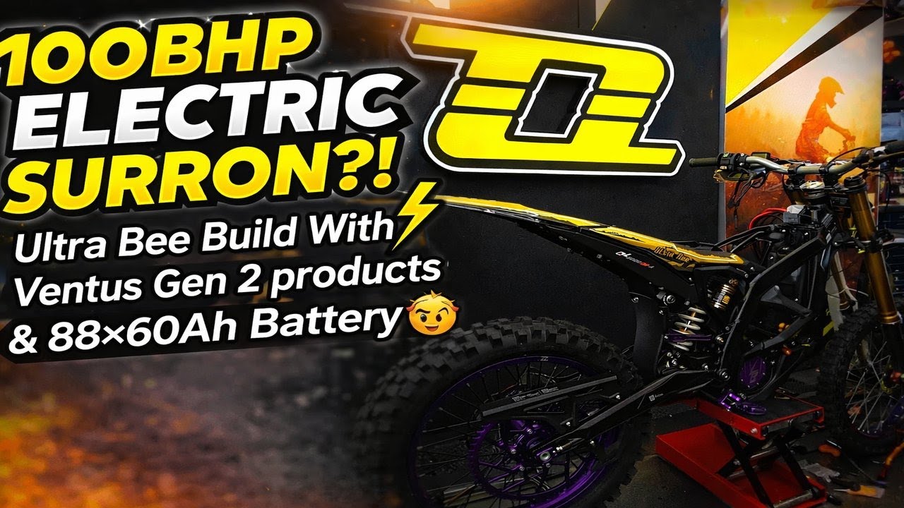 SURRON ULTRA BEE VENTUS BUILD 88V 100BHP WAS IT A FAIL !!!