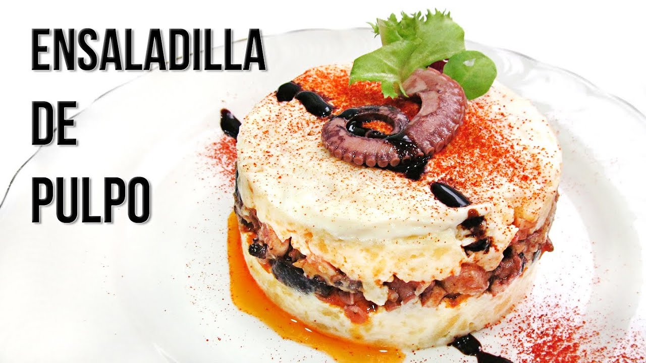 Ensaladilla de pulpo