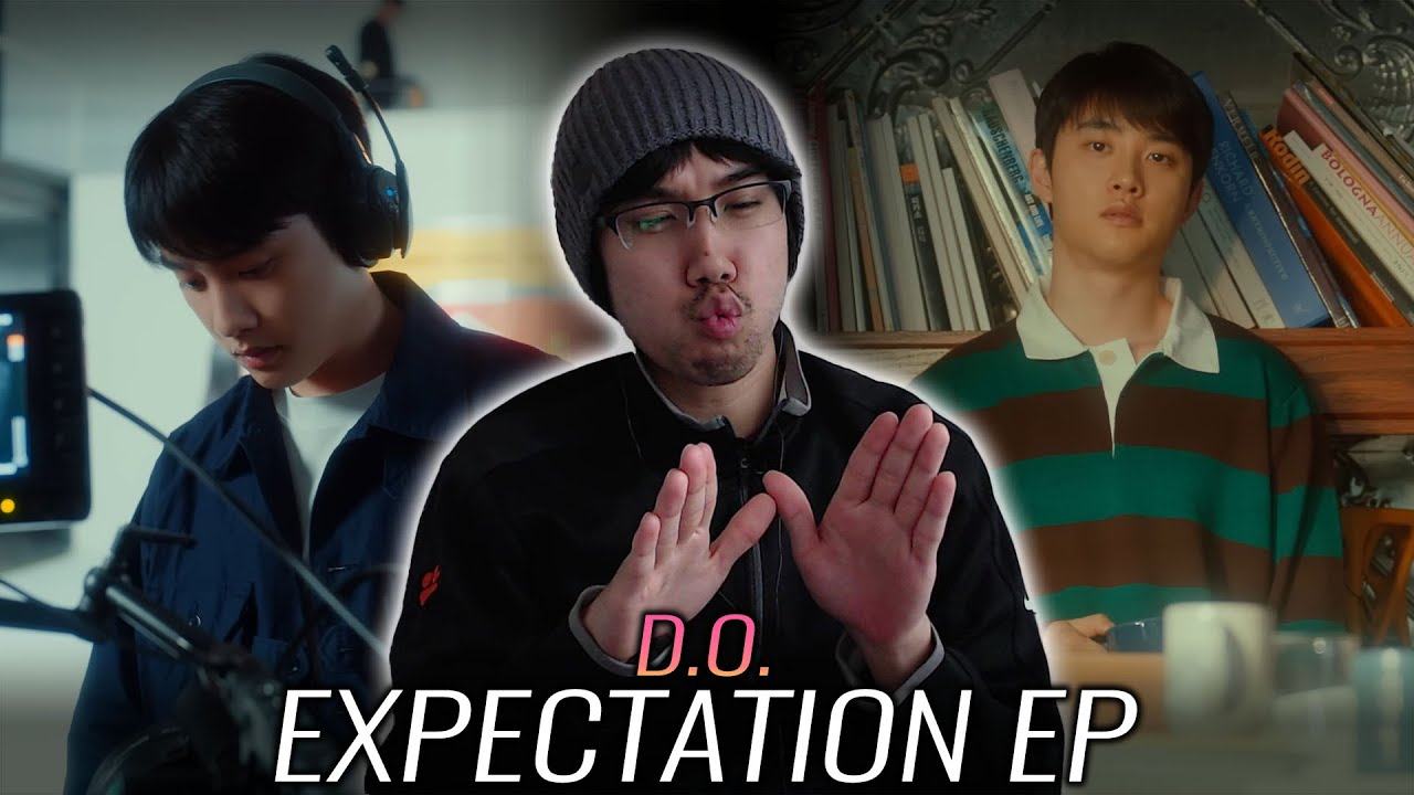 D.O. (디오) - 'Expectation (기대)' EP First Listen & Reaction