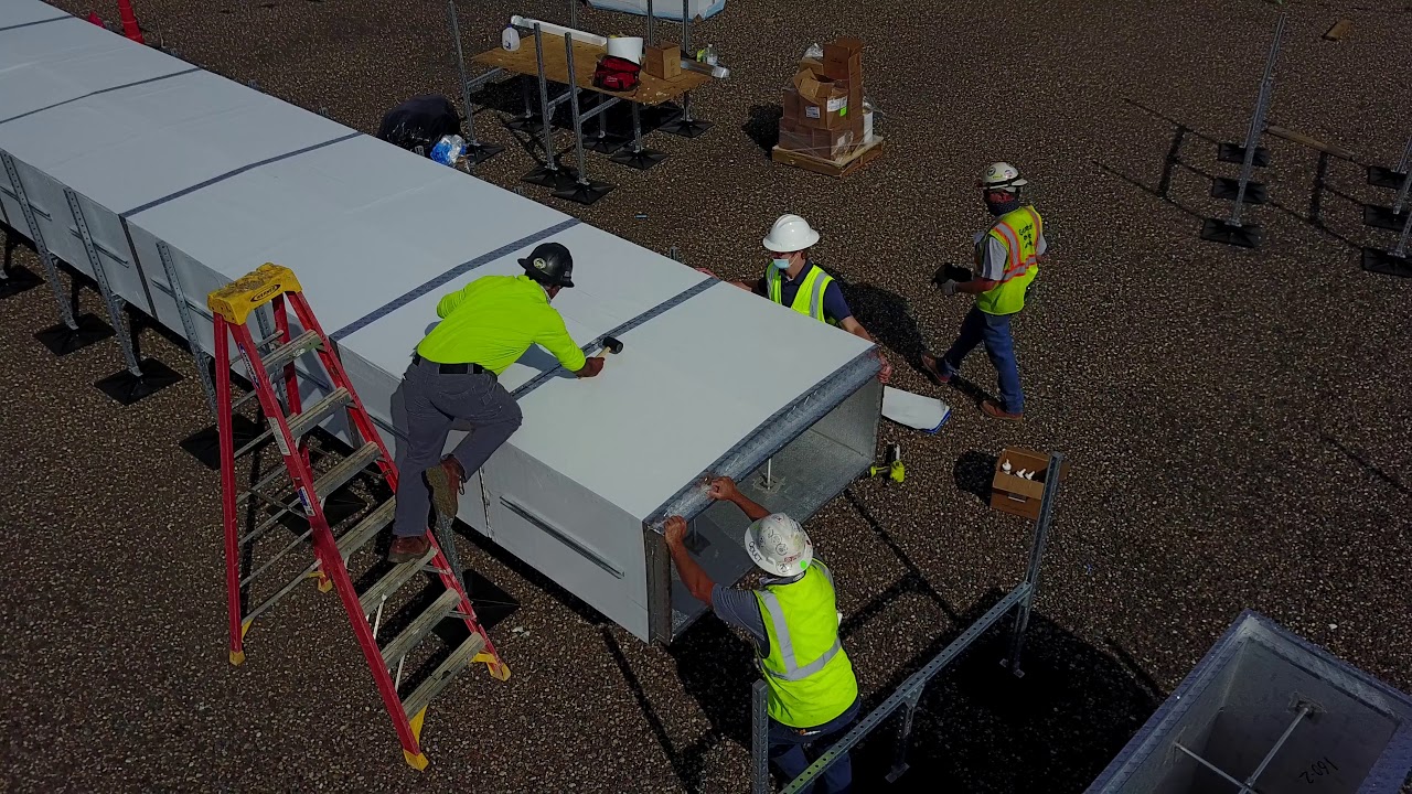 Q Duct Installation Video- Connection and Joint Detail