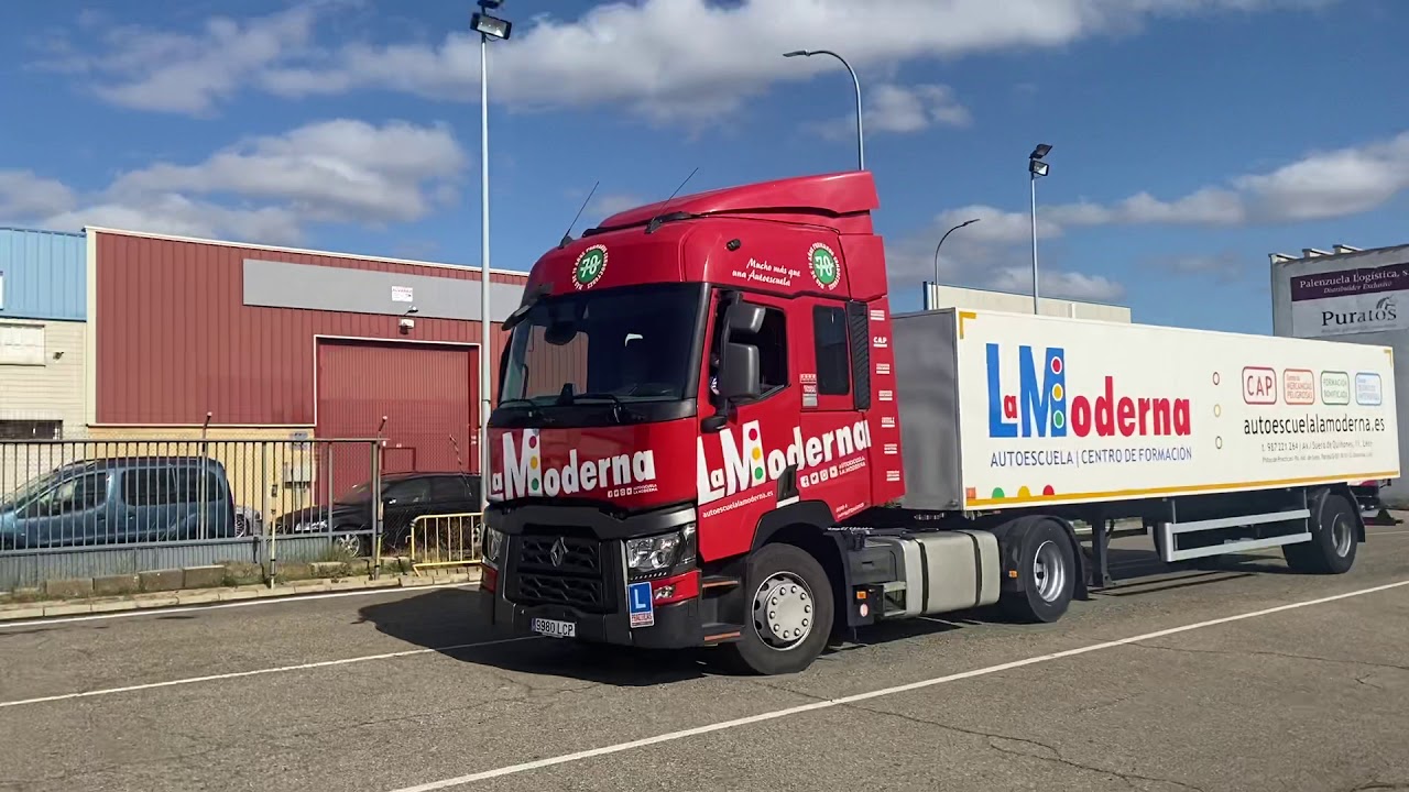 &ldquo;L&rdquo; para examen de pista de C+E
