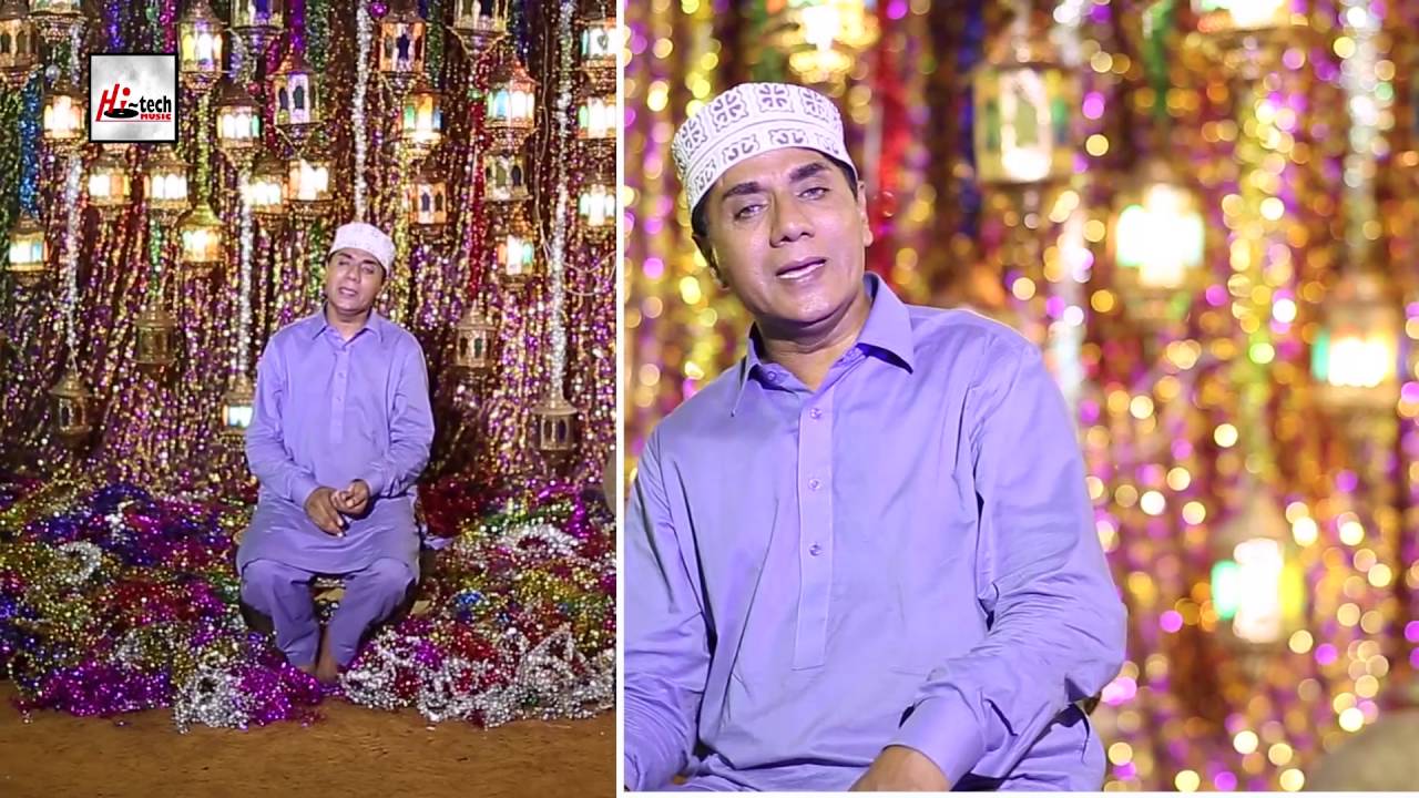 RATAIN BHI MADINE KI - ZAFAR IQBAL QADRI - OFFICIAL HD VIDEO - HI-TECH ISLAMIC - BEAUTIFUL NAAT
