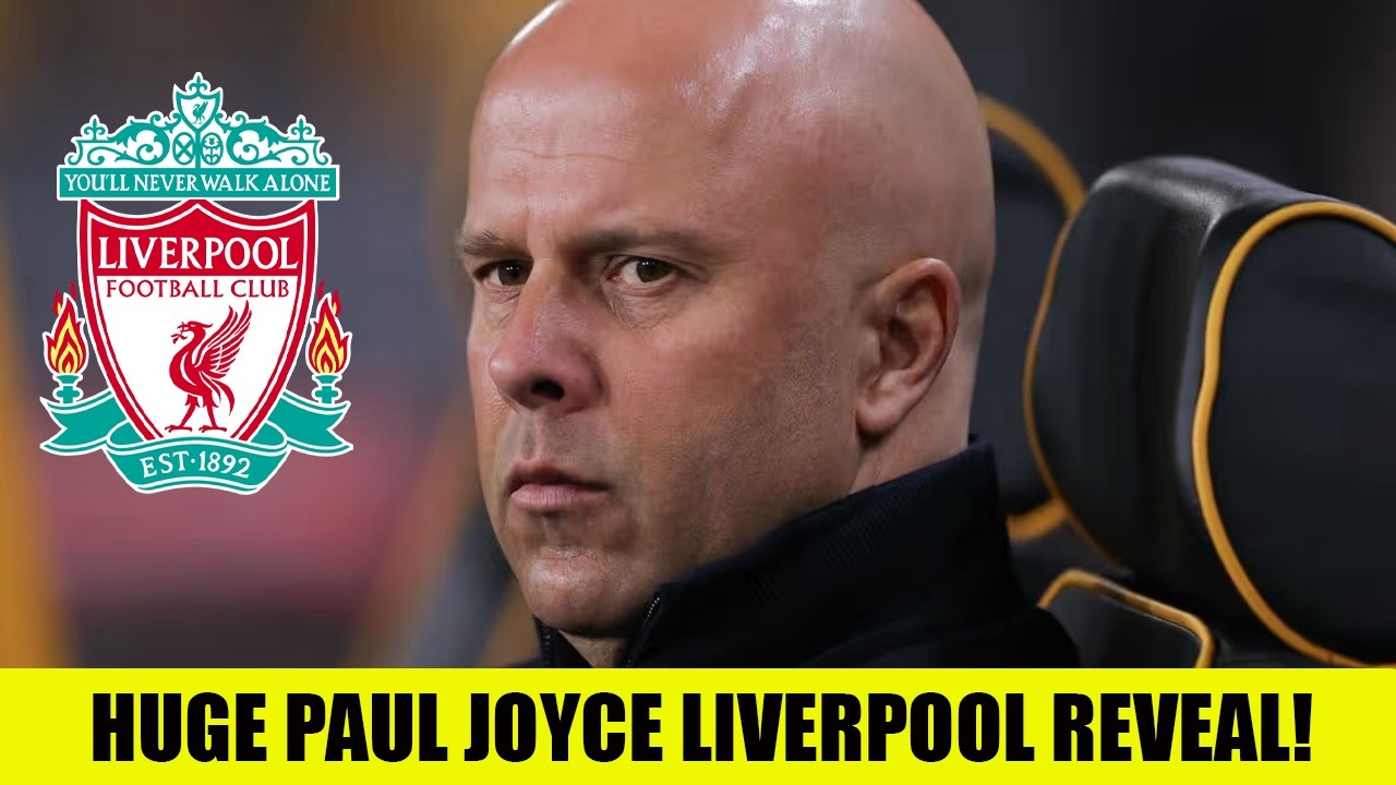 Paul Joyce Provides HUGE Liverpool Boost Which Could IMPACT The Rest Of The Season!
