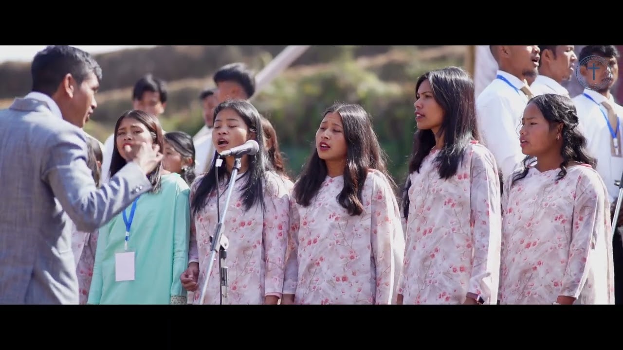 Choir Jingiaseng Samla Balang Presbyterian Mawsadang Haka J/S Presbytery Mawphlang Kaba (XLI)