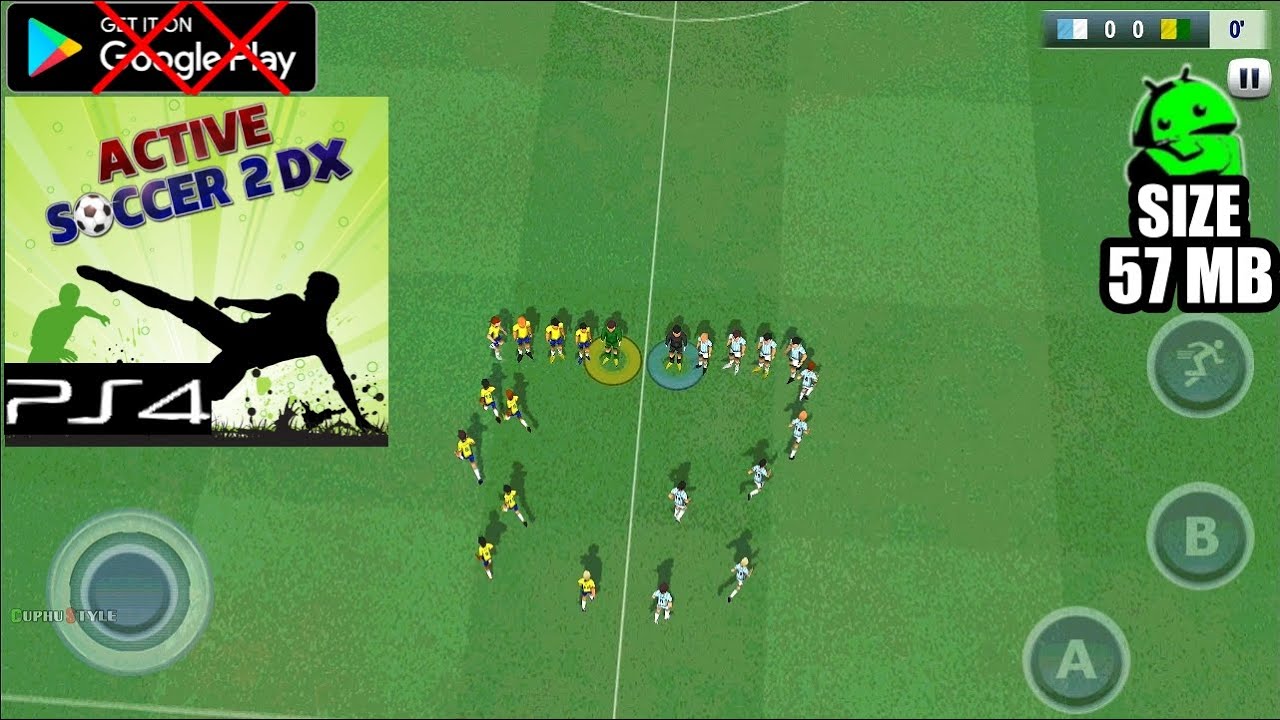 WOW!! Active Soccer 2 DX HD [PS4] - Android Gameplay 2021
