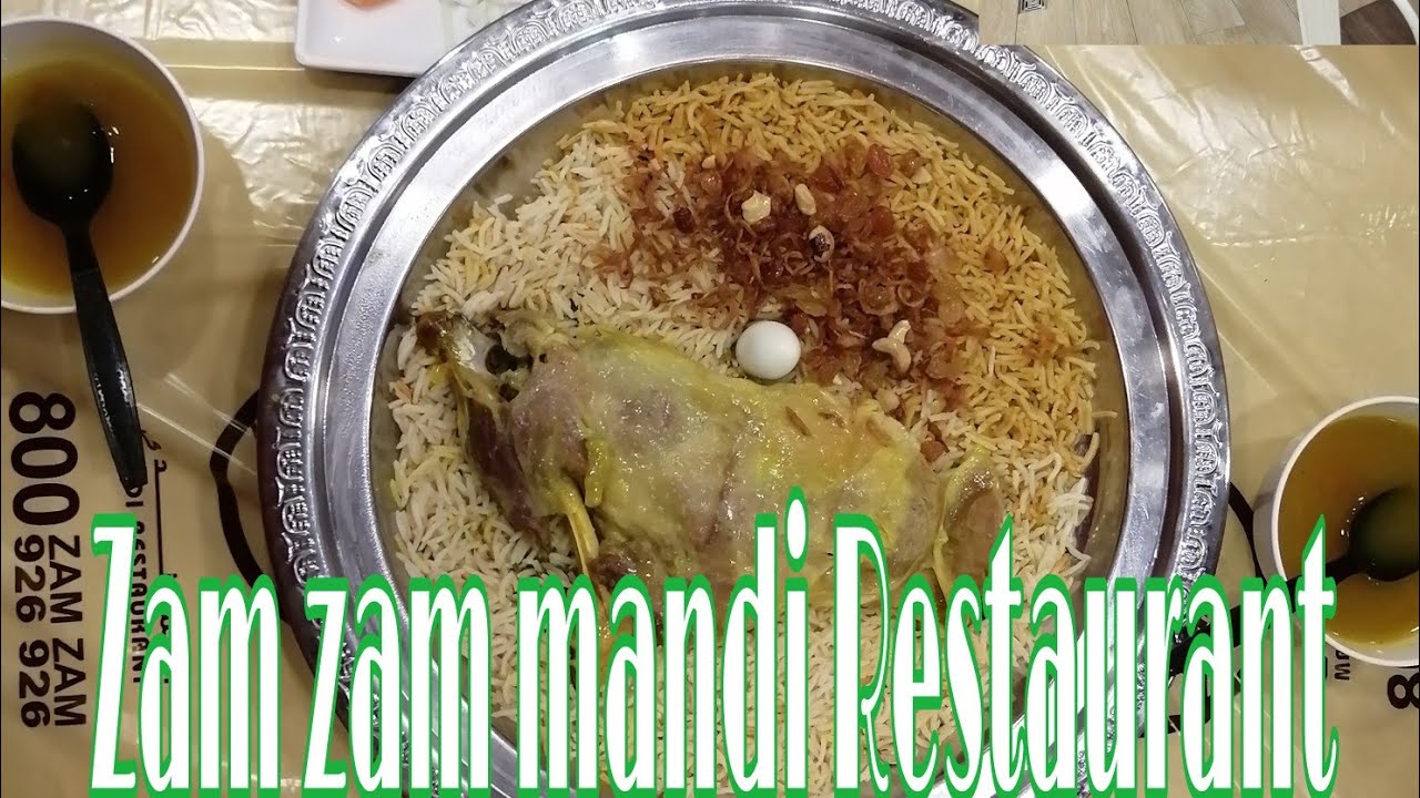 Zam zam mandi Restaurant Deira || 1K Subscribers Celebration || Thank you All