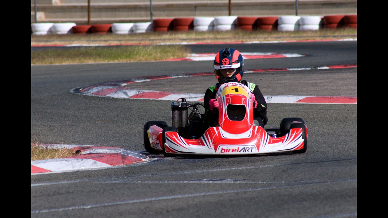 Onboard Kartódromo Lucas Guerrero// Motor Rotax 125 junior