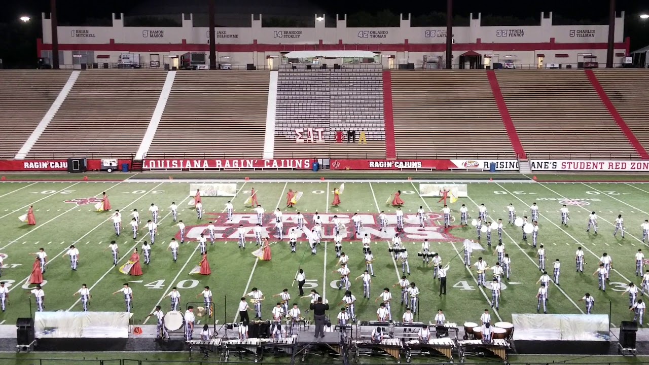 Thibodaux Tiger Band @ Showcase (Finals) - Nov. 3, 2018