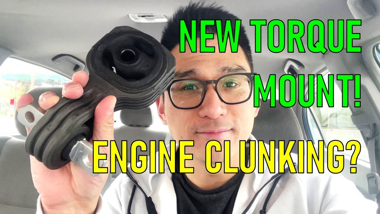 How to Replace LOWER ENGINE TORQUE ROD MOUNT!  Stop clunking the 2006-2011 8th Gen Honda Civic!