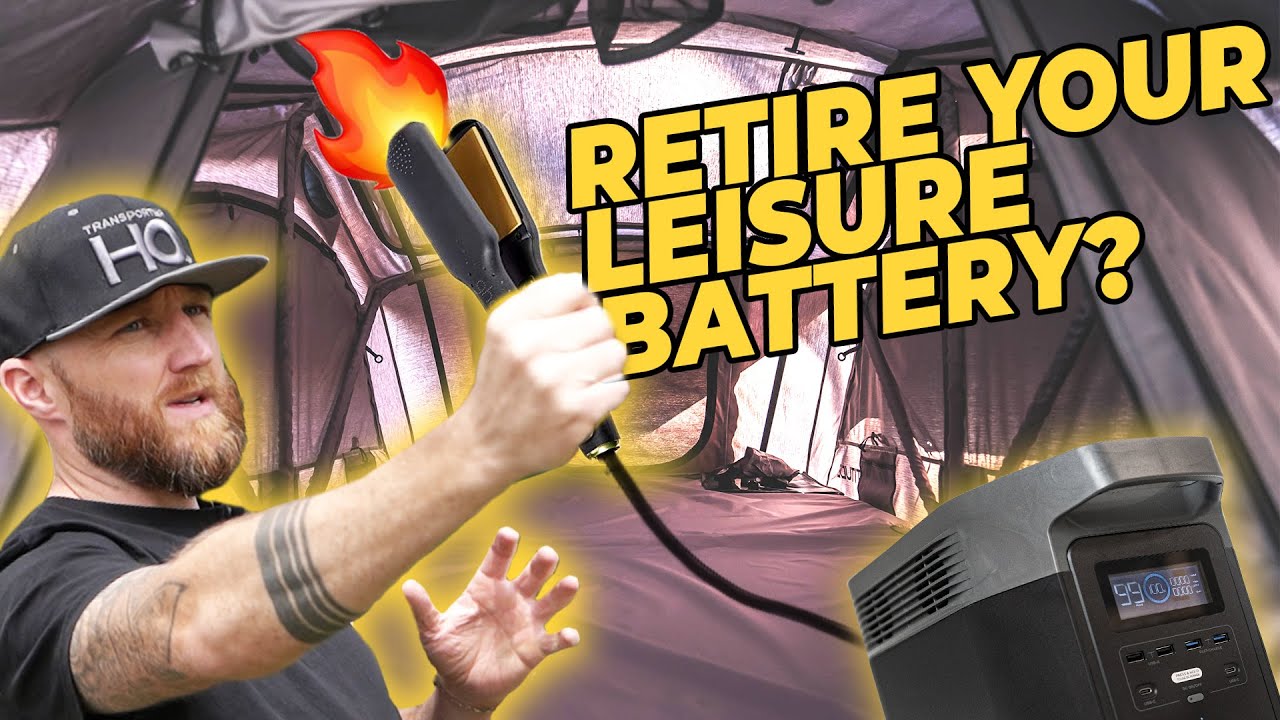 Death of the leisure battery? Are portable power pack's the future for campers / day vans?