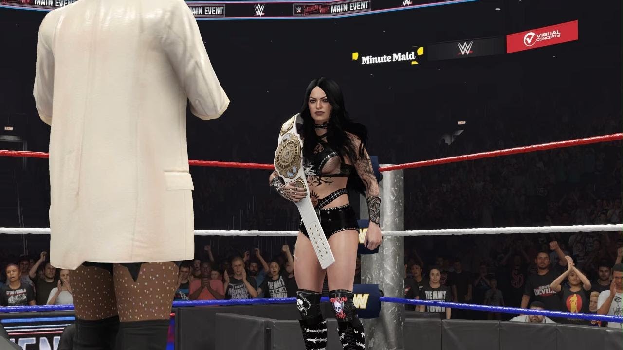 Madison Death vs Kelly Kelly