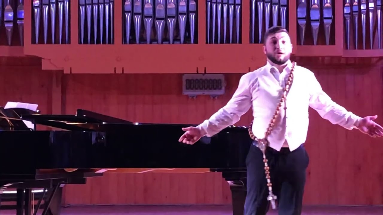 Don Basilio’s Aria “La calunnia” from “Il barbiere di Siviglia” - G.Rossini