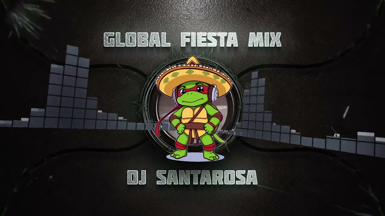 Global FIESTA Mix - DEORRO PITBULL FUERZA REGIDA BAILALO ROCKY KAROL G HUGEL J BALVIN DJ BAD BUNNY
