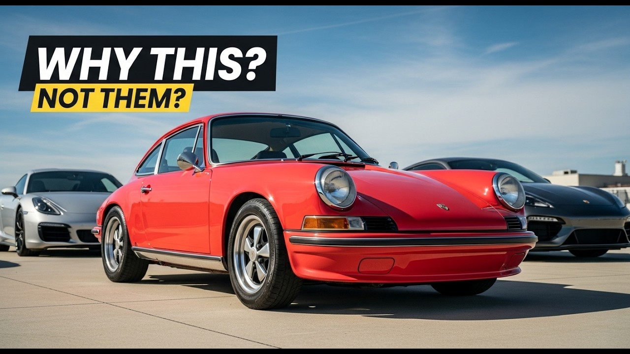 Porsche 911 | Реставрация, наследие и почему это важно