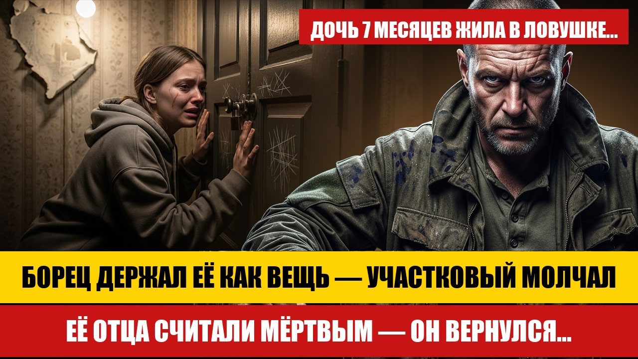 ГРУЗ 200. Он числился мёртвым 15 лет. Но когда дочь попала в ловушку абьюзера — воскрес
