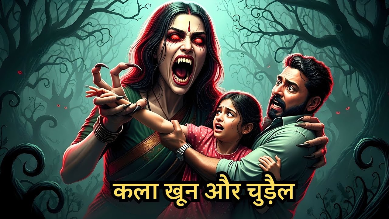 मूर्तिकार और चुड़ैल की रोचक कहानी