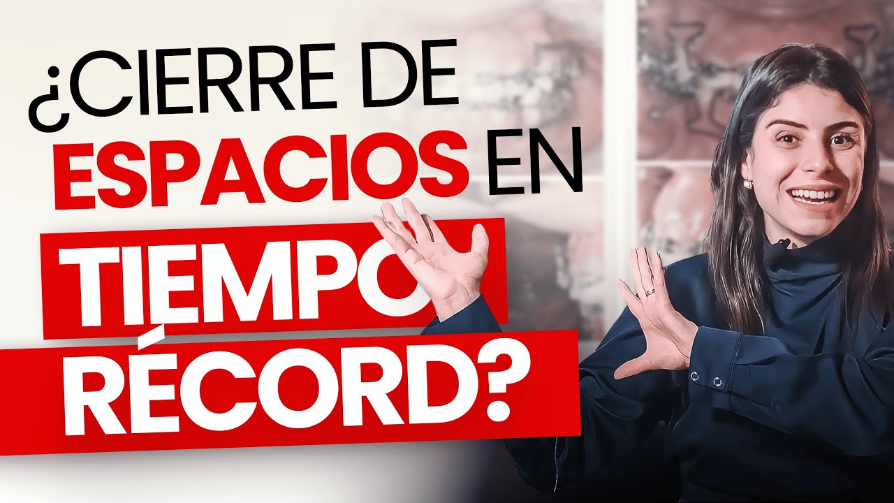 ¿Cuánto tiempo tarda en cerrar los espacios de las extracciones?