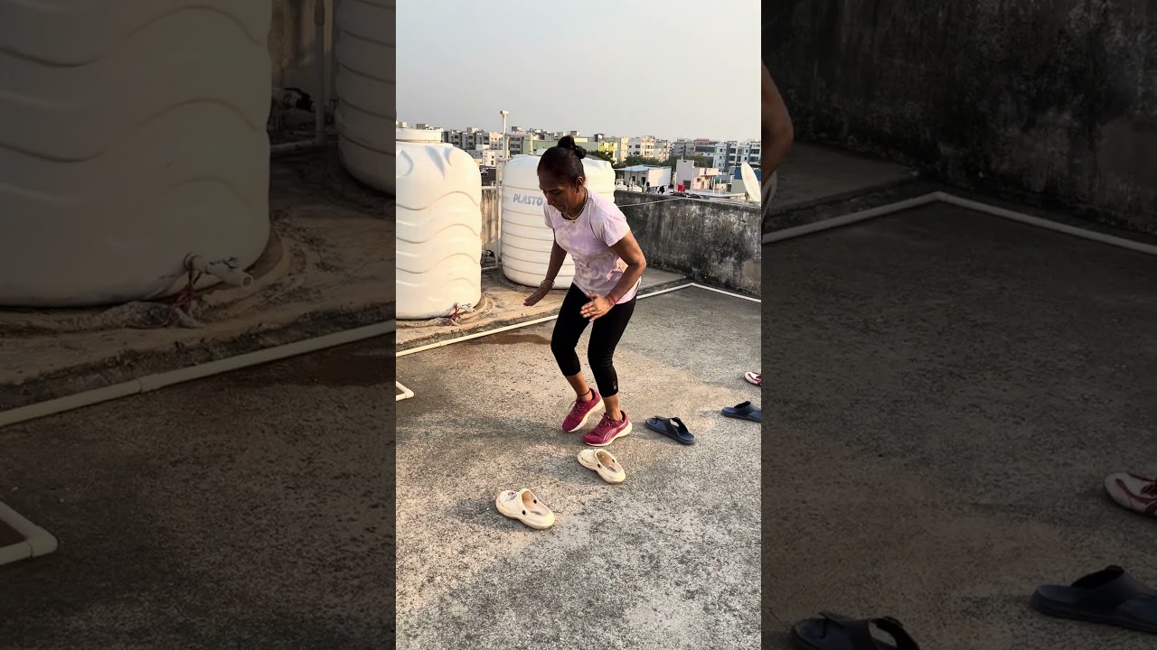 Drill for speed #fitindia #womenfitness