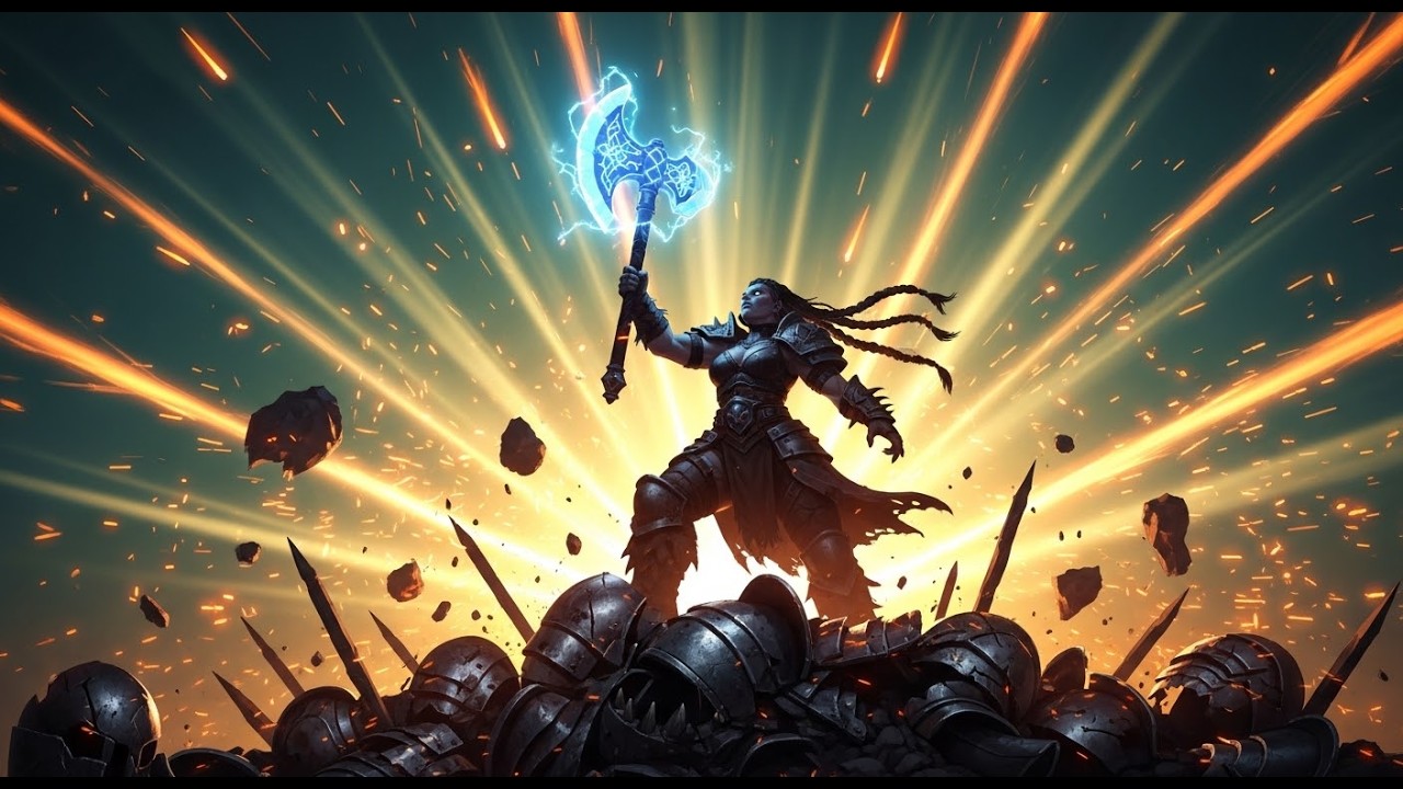 Usando Hilda Évento dorado #MLBBGoldenMonth #MLBBCreator