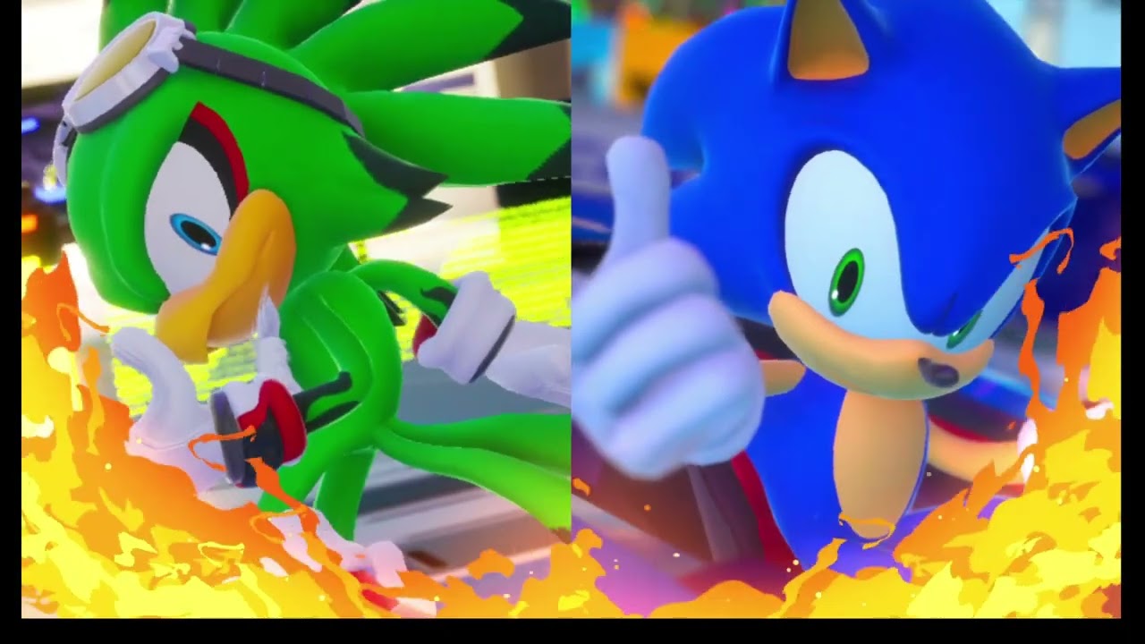 ¡La mejor obra de arte jugabilistica DE LA HISTORIA! (Beta) Abierta de Sonic Racing CrossWorlds