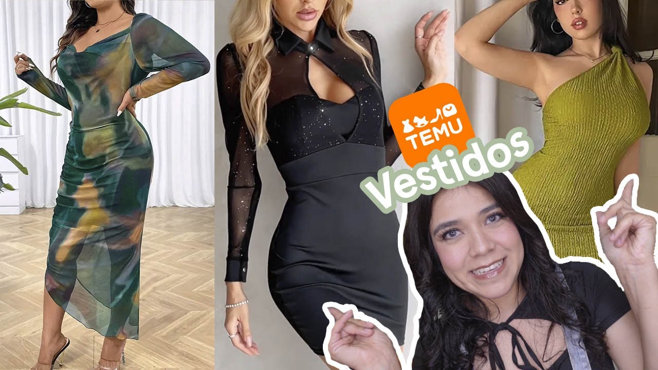 PEDÍ vestidos de TEMU y así llegan...
