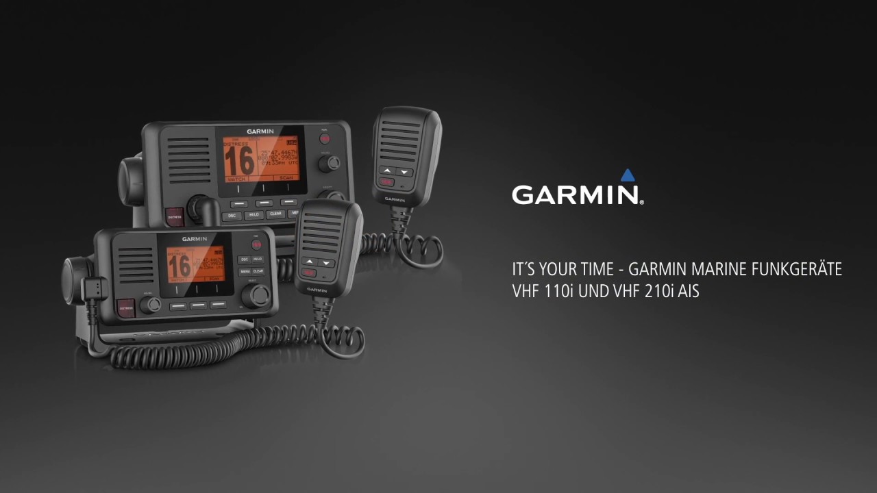VHF 110i-Seefunkger&auml;t / VHF 210i AIS-Funkger&auml;t - Marineprodukte von Garmin