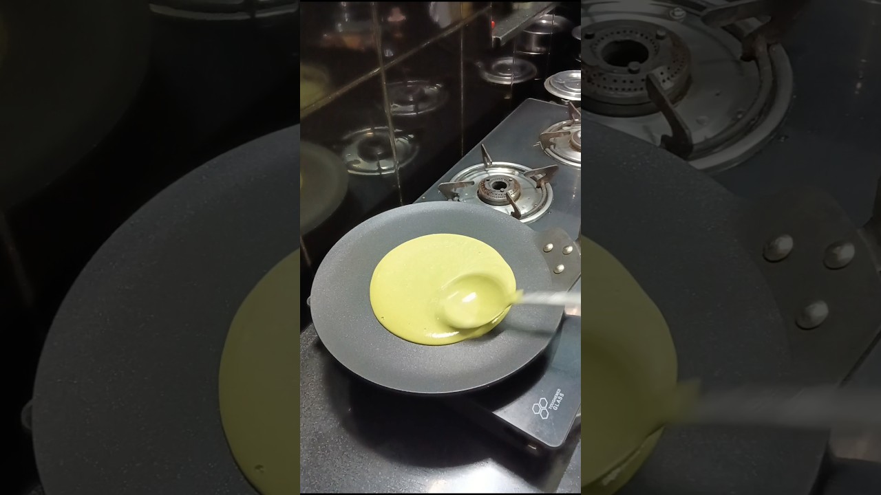 How To make a perfect round dosa , Dosa making is an art 🤩🤩, short video