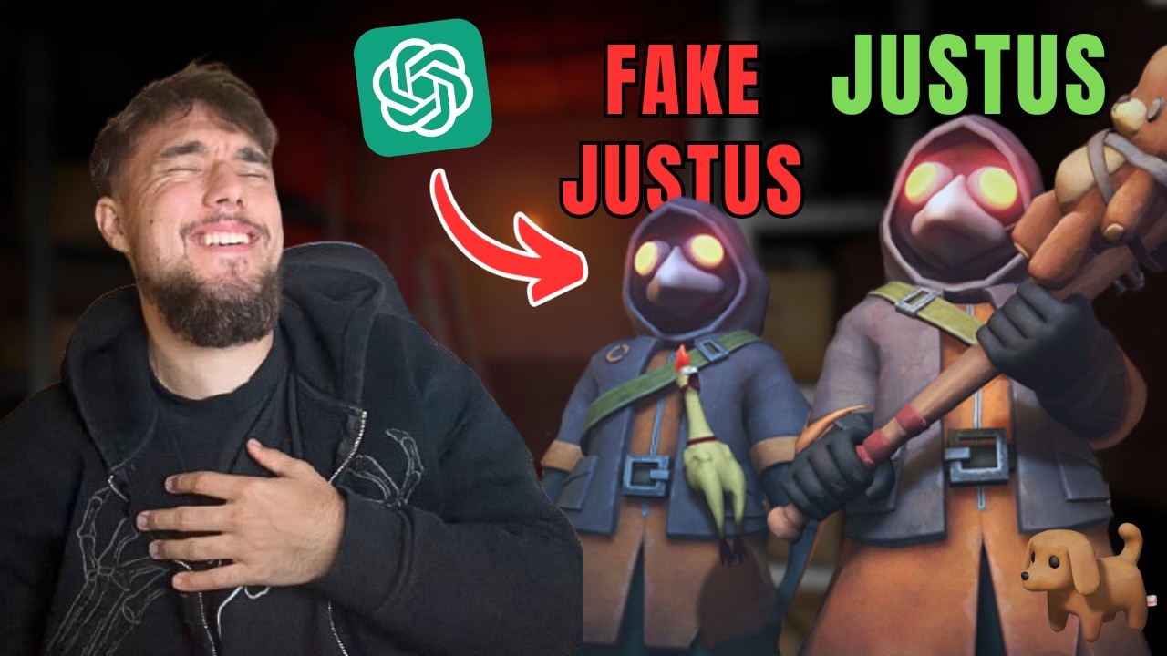 Eine KI imitiert UNS!😱Mimesis