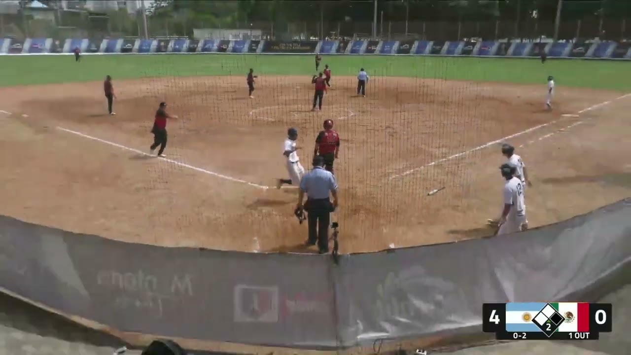 HIGHLIGHTS GAME 28 MEX Vs ARG