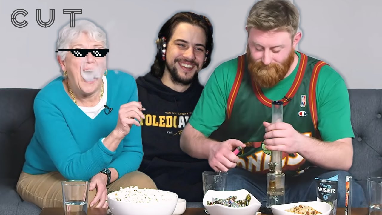 Smoking Weed With My Granny