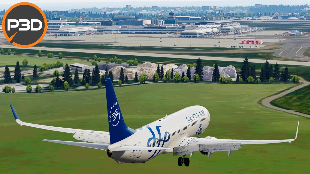 P3Dv5 - ORBX PRAGUE RELEASED FOR P3D!