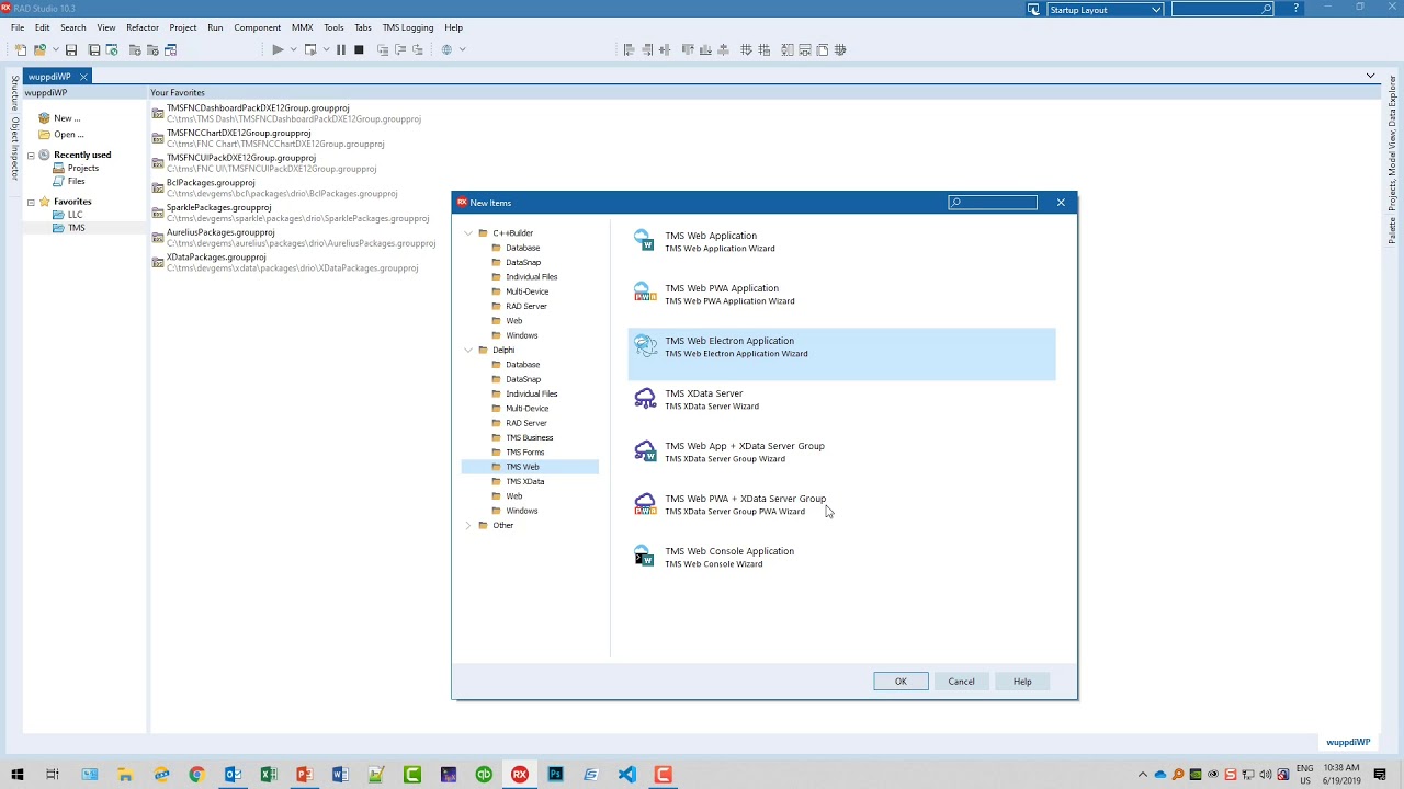 TMS WEB Core @ German CodeRage 2019 (DE)
