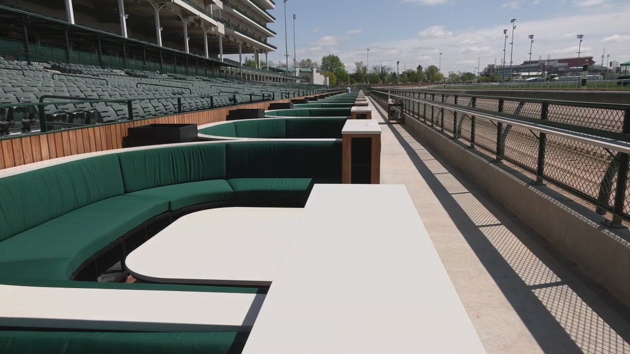 $45 million Homestretch Club opens at Churchill Downs in time for Kentucky Derby