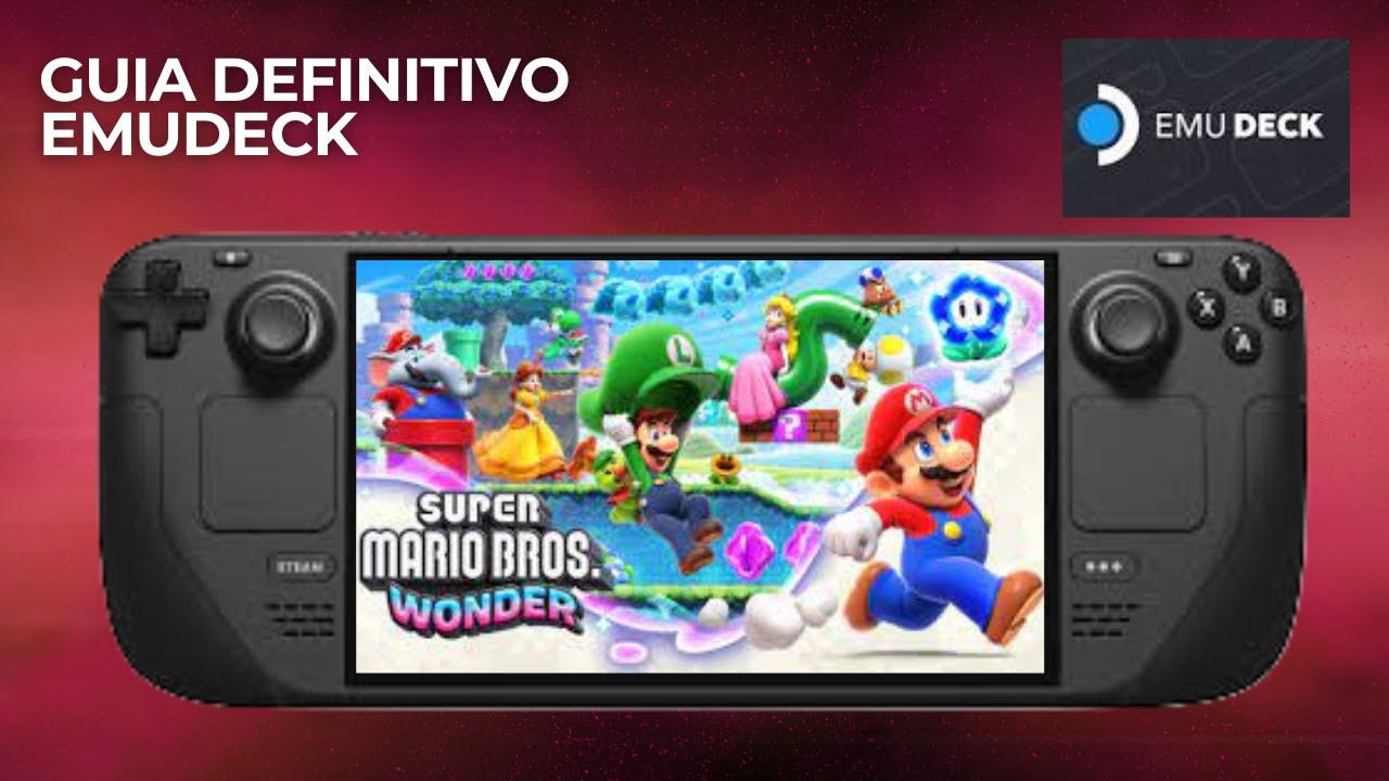 Guia Definitivo Emudeck - Steam Deck