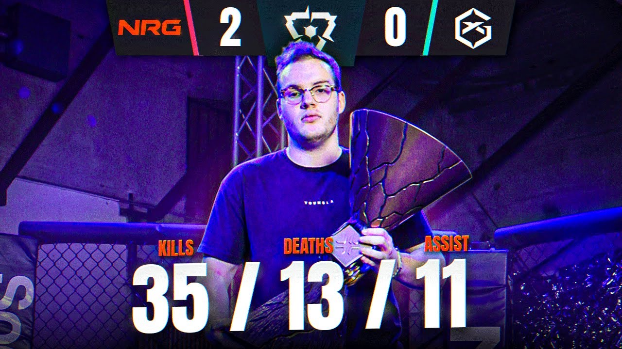 Listen To VCT Rookie Of The Year | NRG vs GiantX Comms